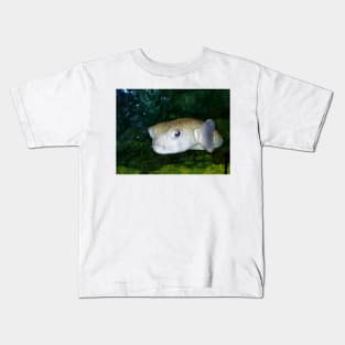 Pout Pout Fish Kids T-Shirt